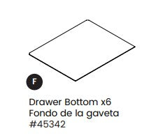 Drawer Bottom