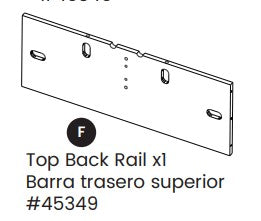 Top Back Rail