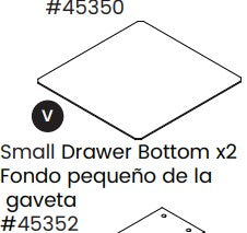 Small Drawer Bottom