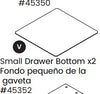 Small Drawer Bottom