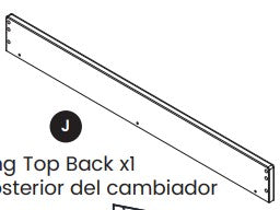 Changing Top Back