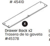 Drawer Back