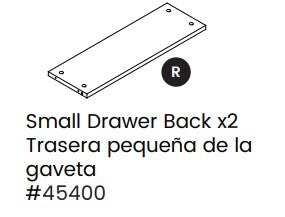 Small Drawer Back