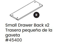 Small Drawer Back