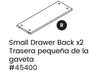 Small Drawer Back