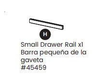 Small Drawer Rail