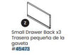 Drawer Back