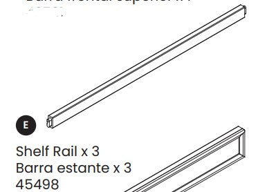 Shelf Rail