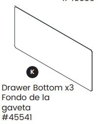 Drawer Bottom