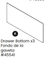 Drawer Bottom