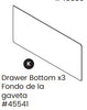 Drawer Bottom