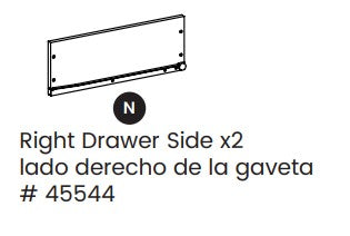 Right Drawer Side