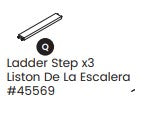 Ladder Step | Delta Children Parts
