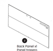 Back Panel 1