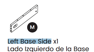 Left Base Side 1