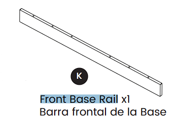 Front Base Rail 1