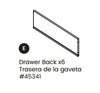 Drawer Back