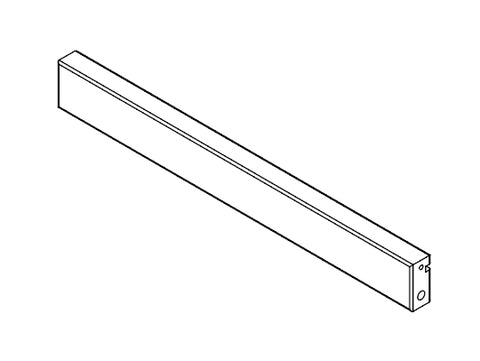 Changer Bottom Back Rail