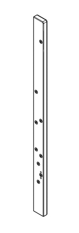 Right Crib End Post