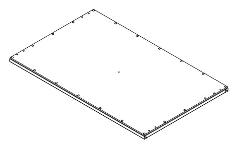 Mattress Support Frame W/ Ai