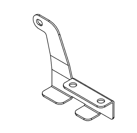 Right Mattress Support Bracket