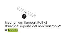 Mechanism Support Rail