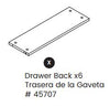 Drawer Back