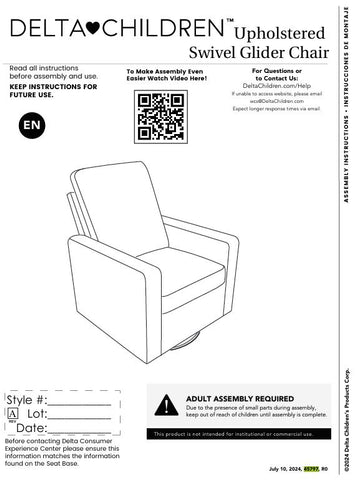 Assembly Instructions