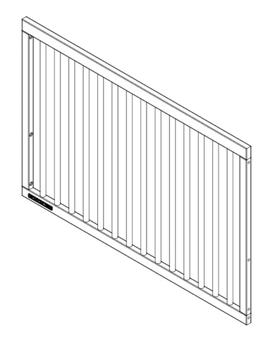 Crib Side (w/logo)