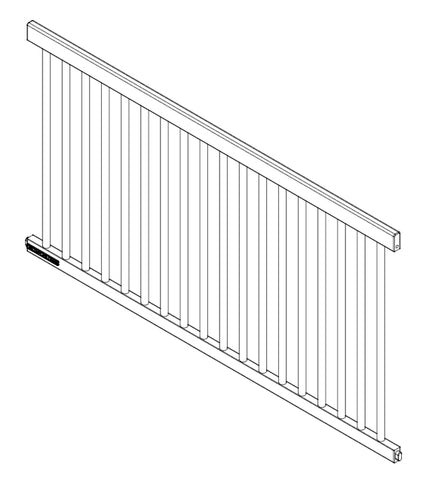 Crib Side (w/logo)