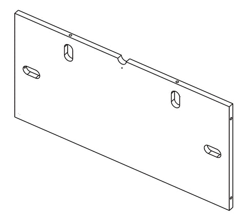 Top Back Rail