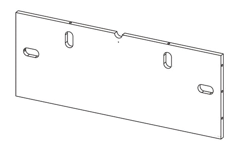 Top Back Rail