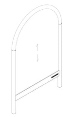 Crib End (w/logo)