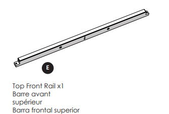 Top Front Rail