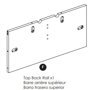 Top Back Rail
