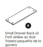Small Drawer Back
