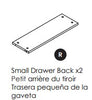 Small Drawer Back