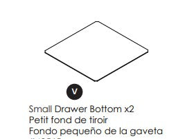 Small Drawer Bottom