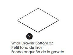 Small Drawer Bottom