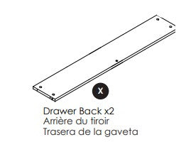 Drawer Back