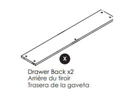 Drawer Back