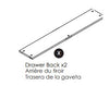 Drawer Back