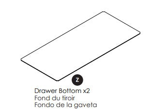 Drawer Bottom
