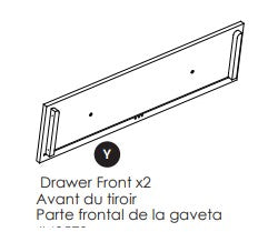 Drawer Front