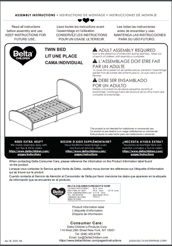 Assembly Instructions