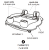 Bottom Base Footboard 1