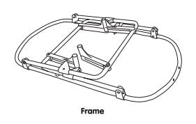Frame W/front Mount
