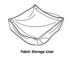Fabric Storage Liner
