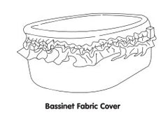 Bassinet Fabric Cover