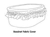 Bassinet Fabric Cover